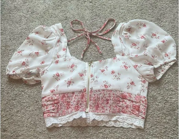 Altar'd State crop top - Image 3