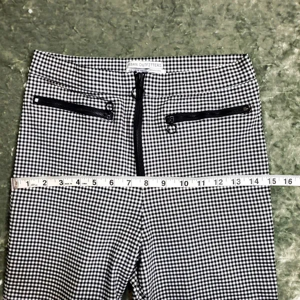 Urban‎ Outfitters Plaid Tapered Pants - Image 4