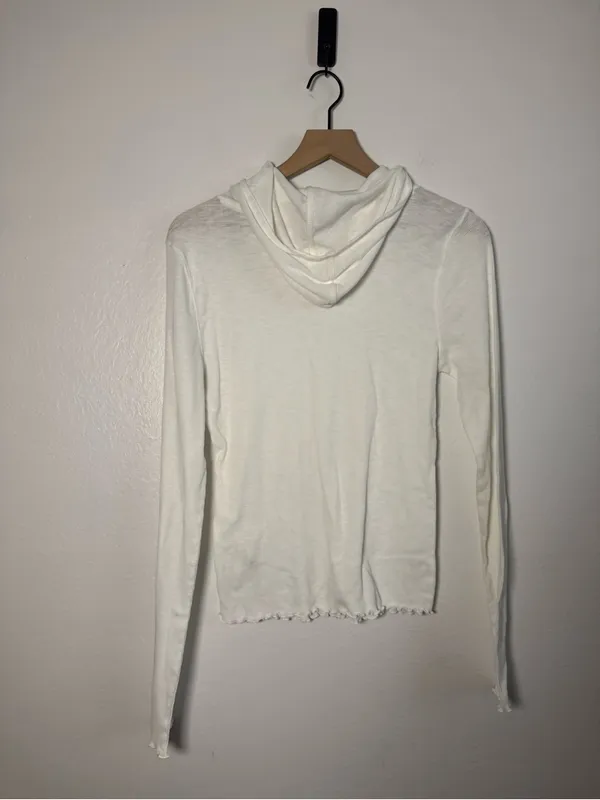 FP Movement‎ Breathe Easy Cotton Blend Hoodie - Image 6