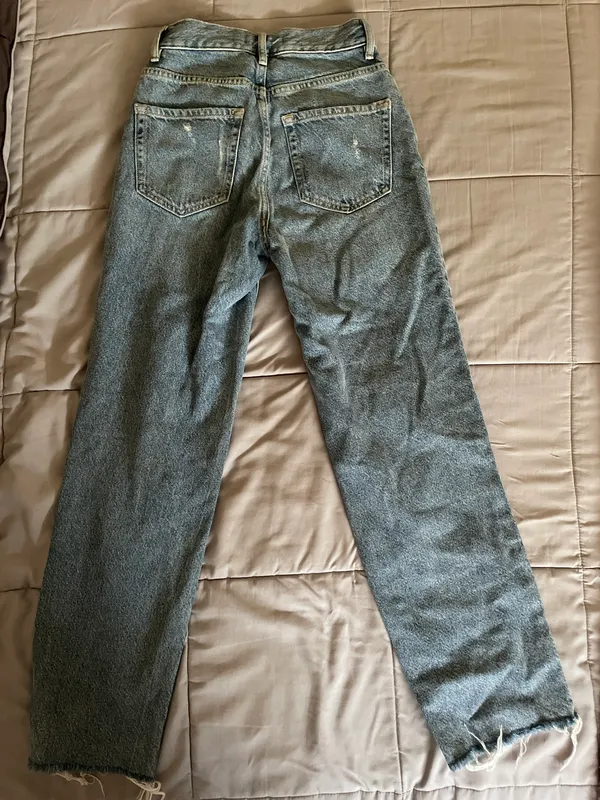 PacSun High Rise Ripped Jeans - Image 3
