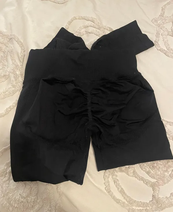 Seamless Contour Leggings Black Size L - Image 3
