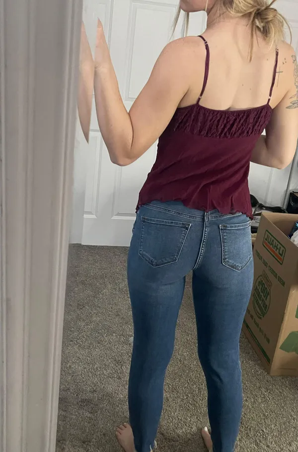 Bebe Dressy Top - Image 2