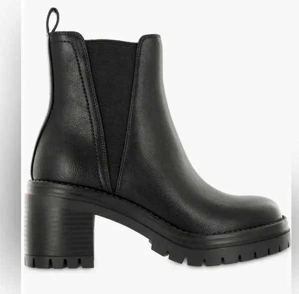 Mia Adea Platform Chelsea Boot (Women) SIZE 8 new BLACK - Image 2