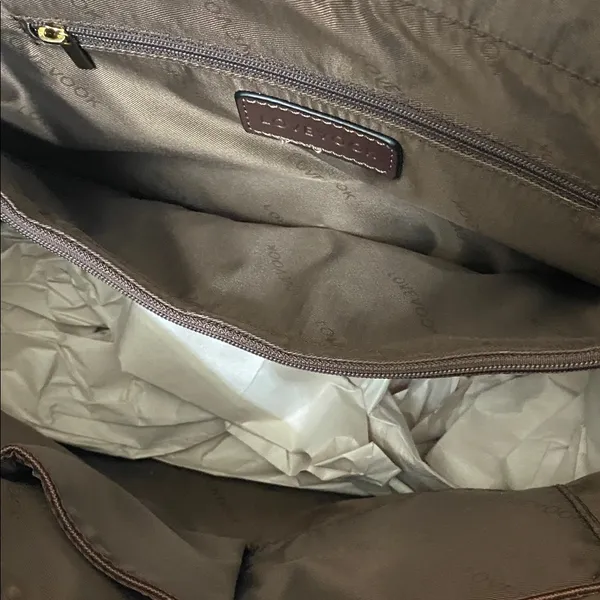 LoveVook brown tote shoulder bag - Image 4