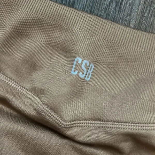 CSB LEGGINGS Brown - Image 5