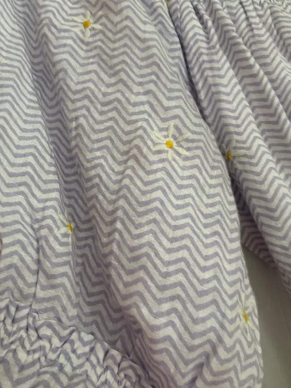 Roller Rabbit Dress Embroidered - Image 3