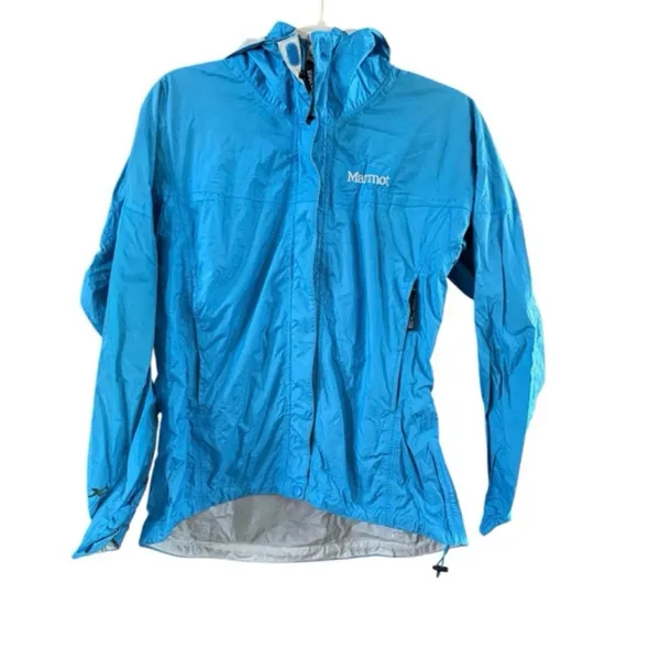 Marmot Women's Bright Blue Snow Jacket - Image 2
