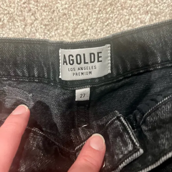 AGOLDE Jaden Denim‎ Shorts - Image 8