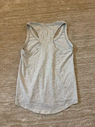 Lululemon Love Tank in Heather Grey - Image 5