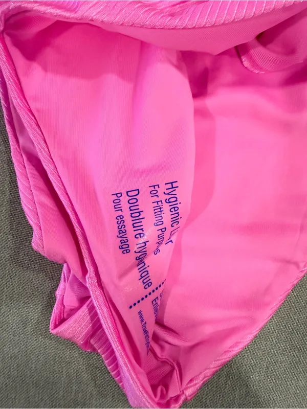 Pink Victoria's Secret Bikini Set L - Image 8