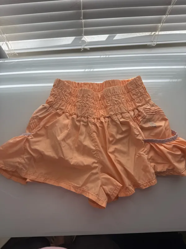Free People Get Your Flirt Shorts - Image 2