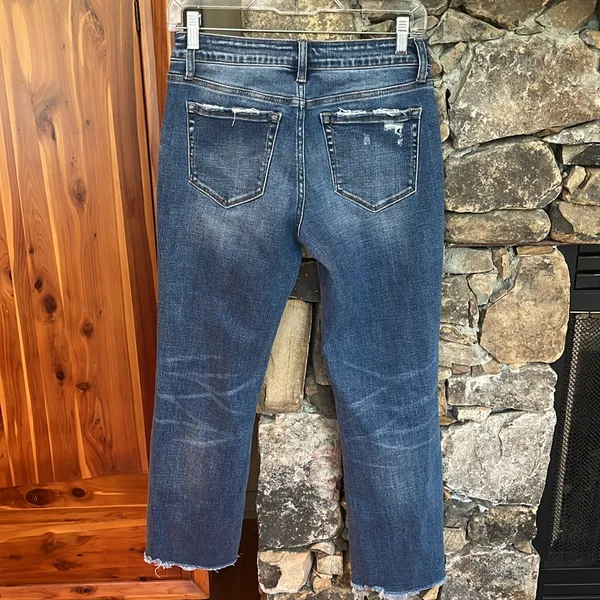 Flying Monkey Distressed Jeans Ankle New - Image 9