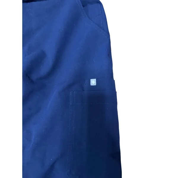 FIGS Technical Collection Navy Blue Cargo Scrub Pants Womens XS Regular - Image 3