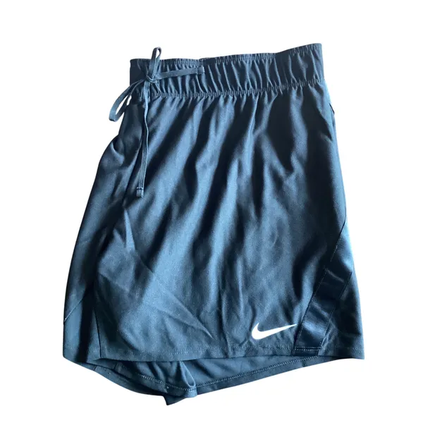 Nike Womens Black Dri-fit Gym Training Shorts XL - Image 3