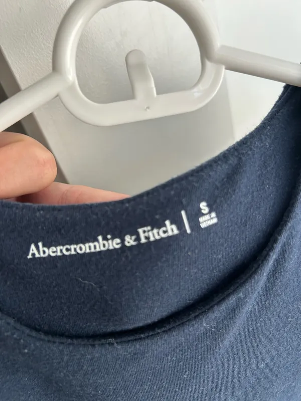 Abercrombie Navy Blue Bodysuit - Image 2