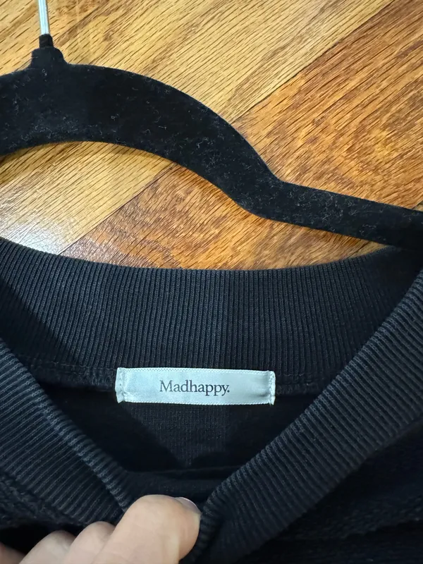 Madhappy Sweatshirt Cropped - Image 4