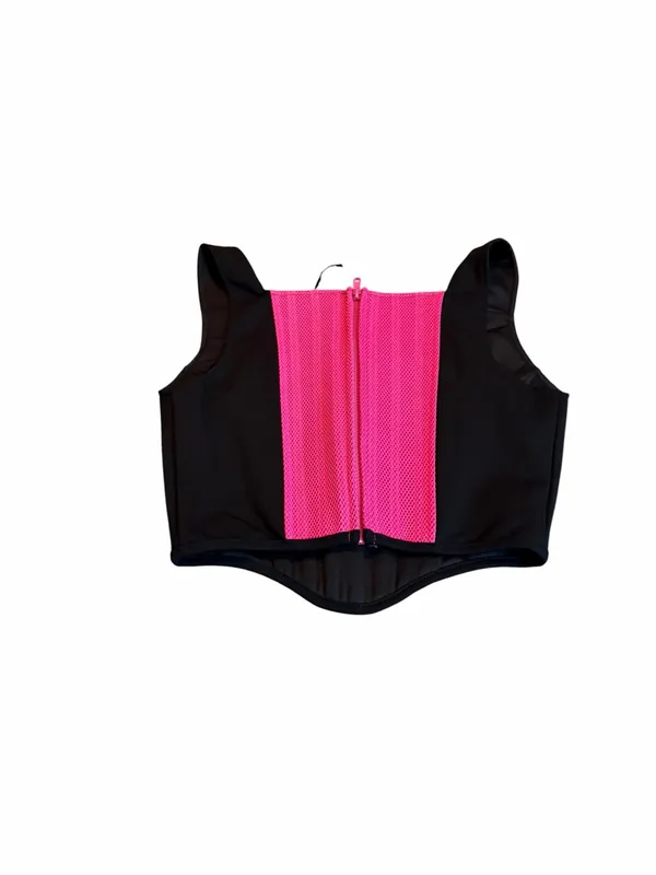 DOLLS KILL horoscopez cyber queen corset - Image 4