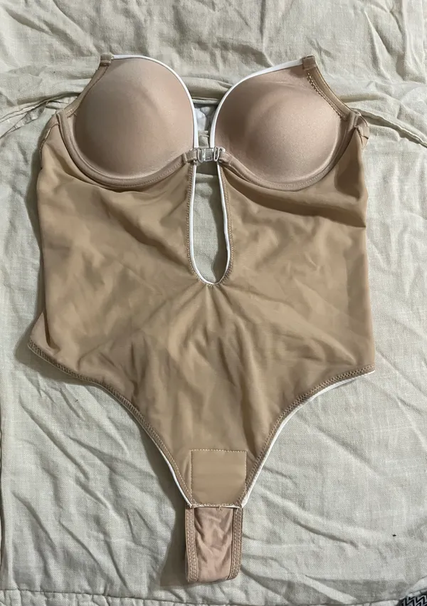 Hbd Xy Women's Shapewear Party Dress Sheer Straps Invisibl. New Without Tag - Image 7