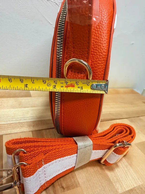 Game day clear bag Orange - Image 6