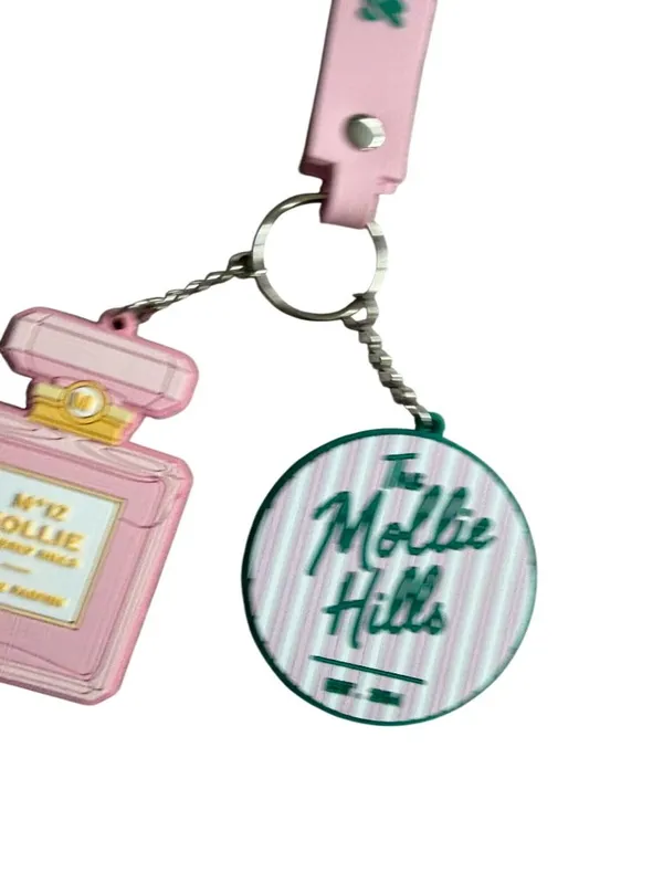 THE MOLLIE HILLS Beverly Hills Keychain NEW NWOT - Image 4