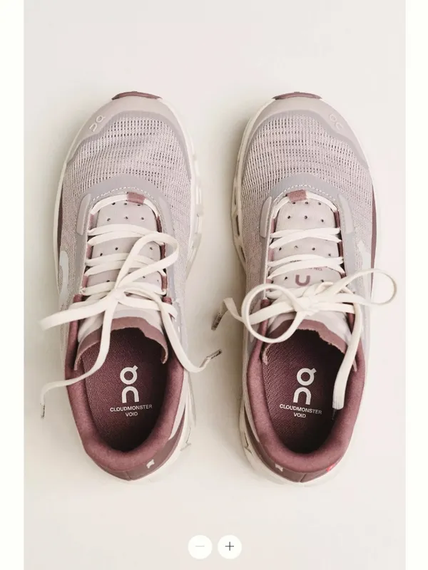 On Cloudmonster Void Sneakers Size 8 - Image 2