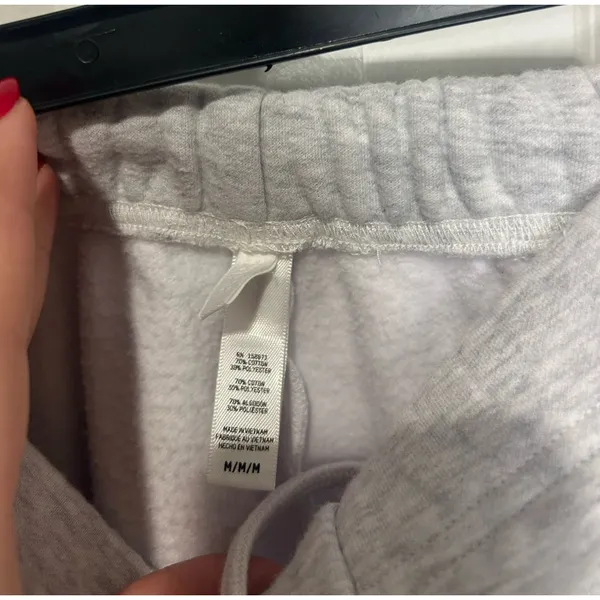Skims Cotton Fleece Joggers - Image 3
