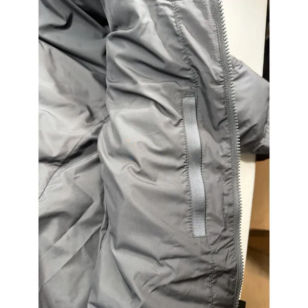 The North Face Womens Gotham Parka 600 Down Hooded Grey NWT Size XS $270 MSRP - Image 7