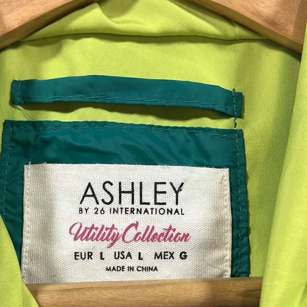 Ashley by 26 international utility windbreaker zip up jacket - Image 2