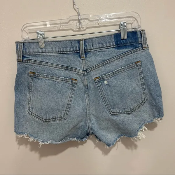 Abercrombie & Fitch The Mom Short Mid‎ Rise 4 27 - Image 3