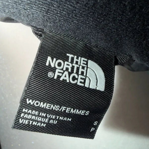 The North Face Black Down Puffer Jacket - Size Small - Image 4