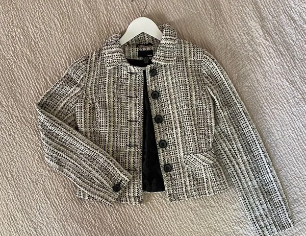 French Tweed Jacket - Image 2