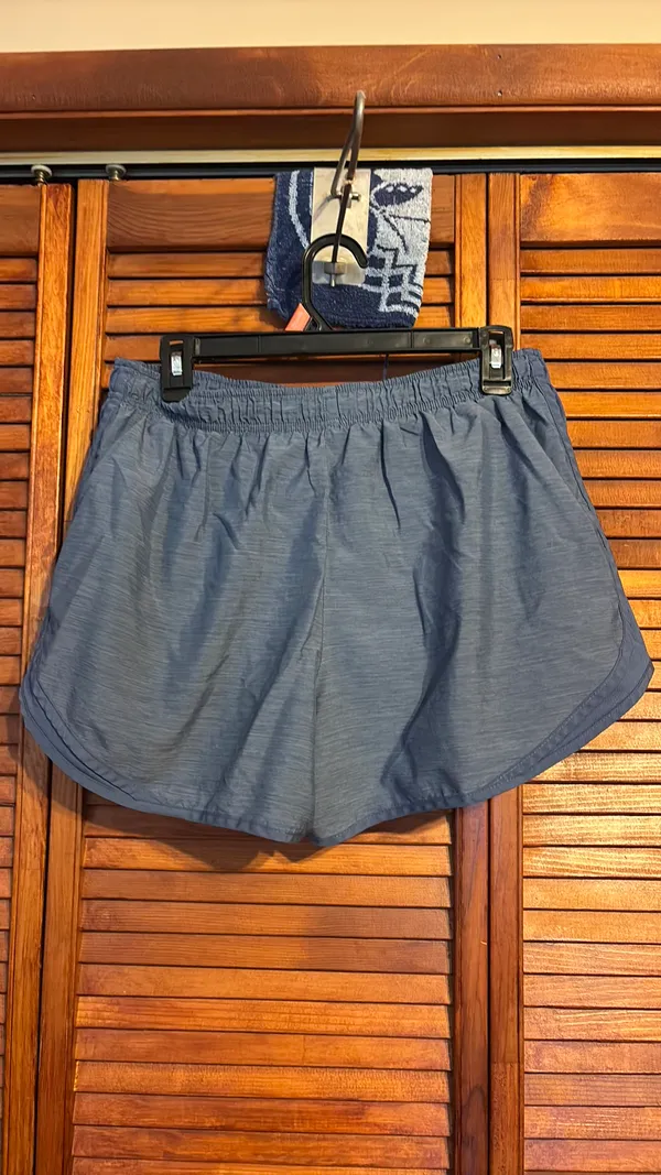 Blue Gray Nike Shorts - Image 3