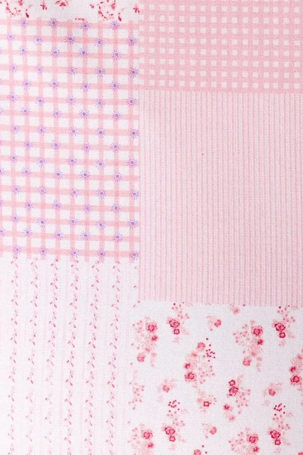 These Three Boutique Storia patchwork mini dress - Image 4