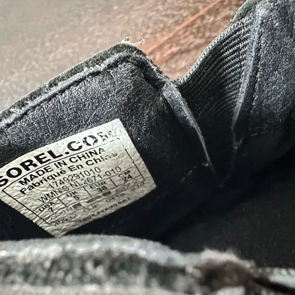 Sorel Emelie Chelsea Waterproof Boots 7 - Image 6