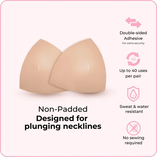 Boomba Seamless Bra Cup Inserts - Image 6
