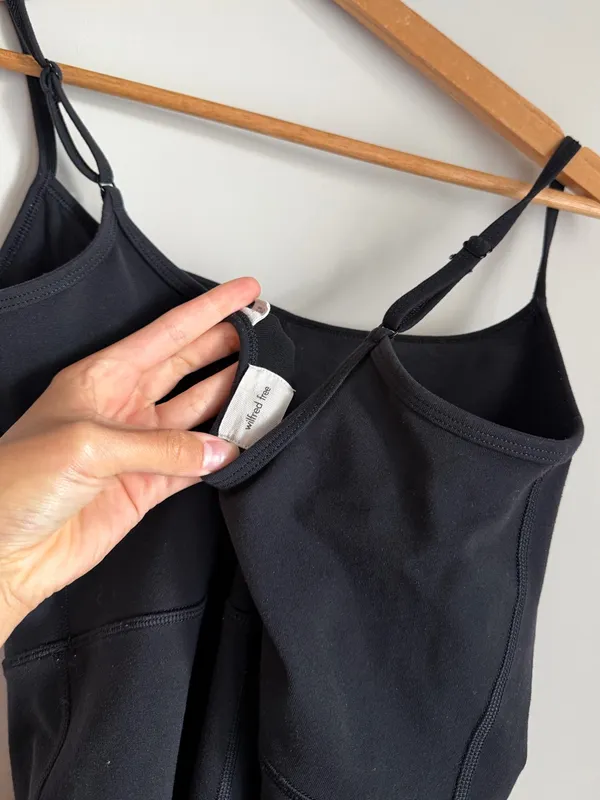 Aritzia Wilfred Free Divinity Jumpsuit Size Medium Fall Layering Athleisure - Image 4