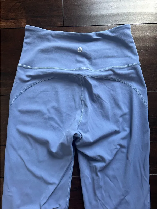Lululemon Blue Groove Nulu HR Flared pant - Image 5
