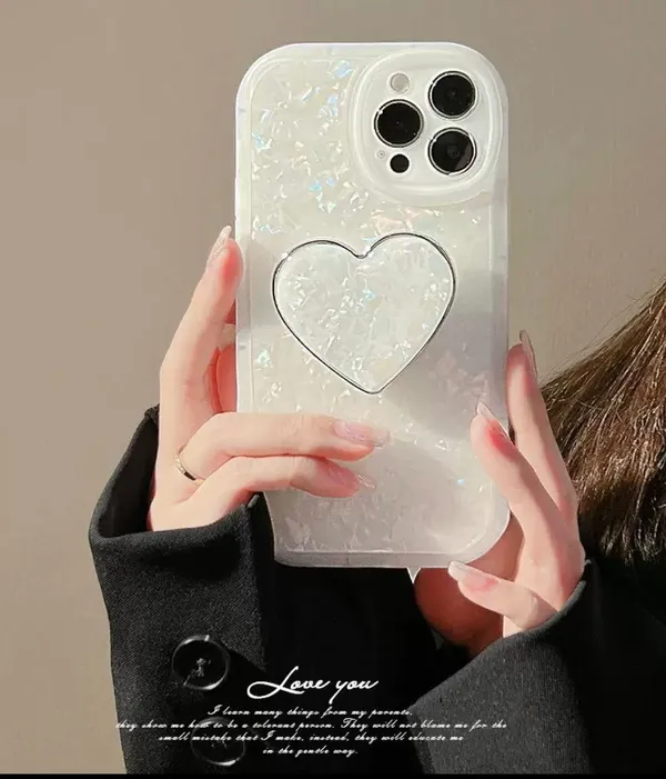 Apple iPhone 15 pro max Heart Case - Image 2