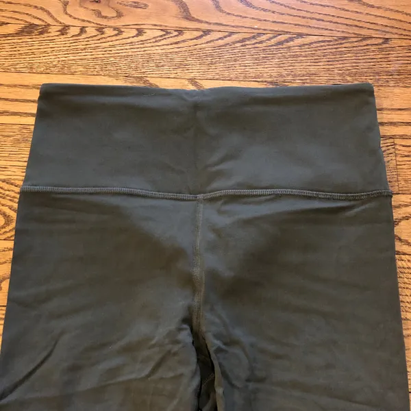 Athleta Garment Dye 7/8 Tight Legging Mountain Olive - Image 4