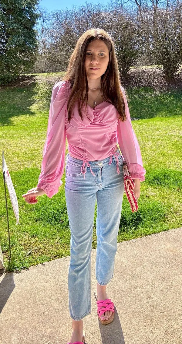 Love Tree Pink Bubble Gum Top - Image 9