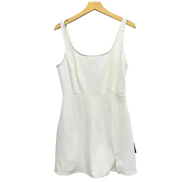 Lulus Always Admired White Sleeveless Mini Dress size Large NWT - Image 5