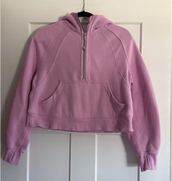 Lululemon XS/SM Scuba Oversized Half-Zip Hoodie - Image 2