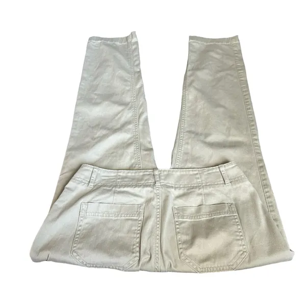LL BEAN favorite fit khaki pants Size 4 - Image 2