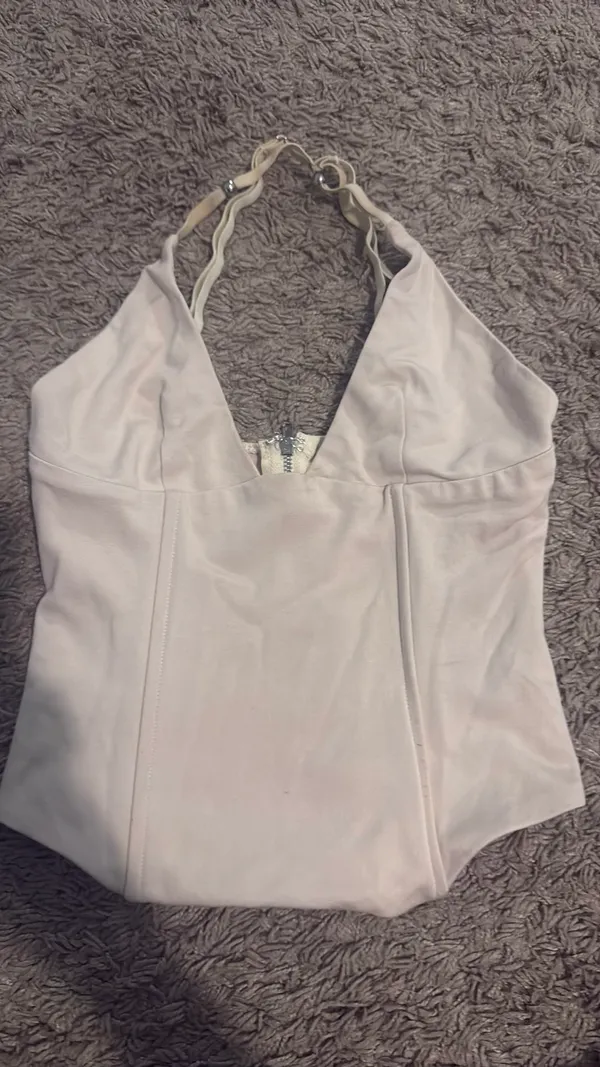 Edikted Top Corset Cream - Image 2