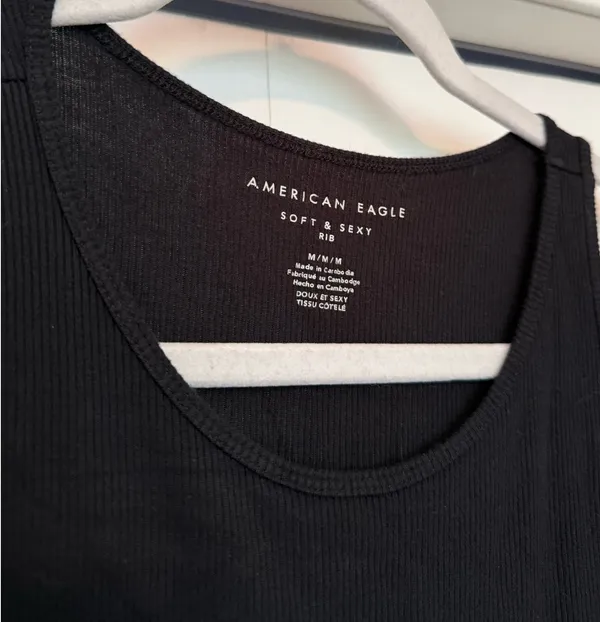 American Eagle Soft & Sexy Ribbed Tank - Image 3