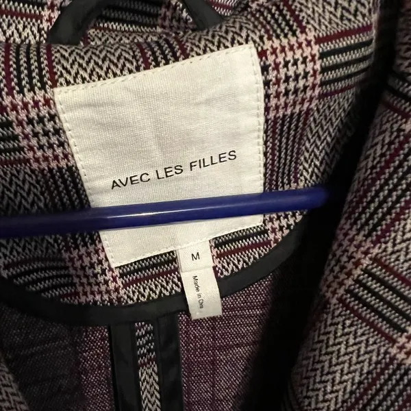 Avec‎ les filles soft blazer jacket M - Image 4