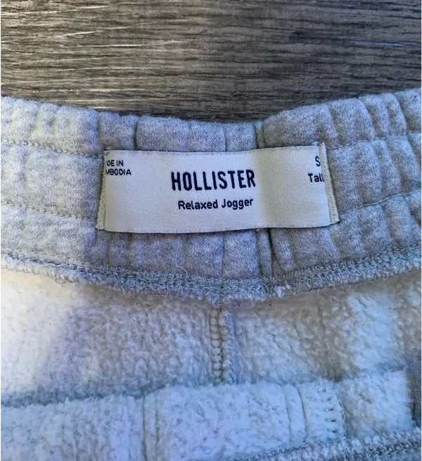 Hollister Men’s Sweatpants - Image 3