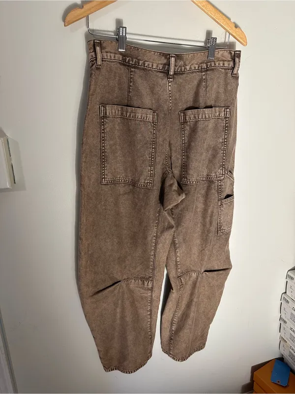 NWOT Citizens of Humanity Lori trousers Tamarind 27 - Image 3