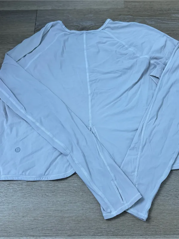 Lululemon Strong Rays Long Sleeve Top UV Protection - Image 7