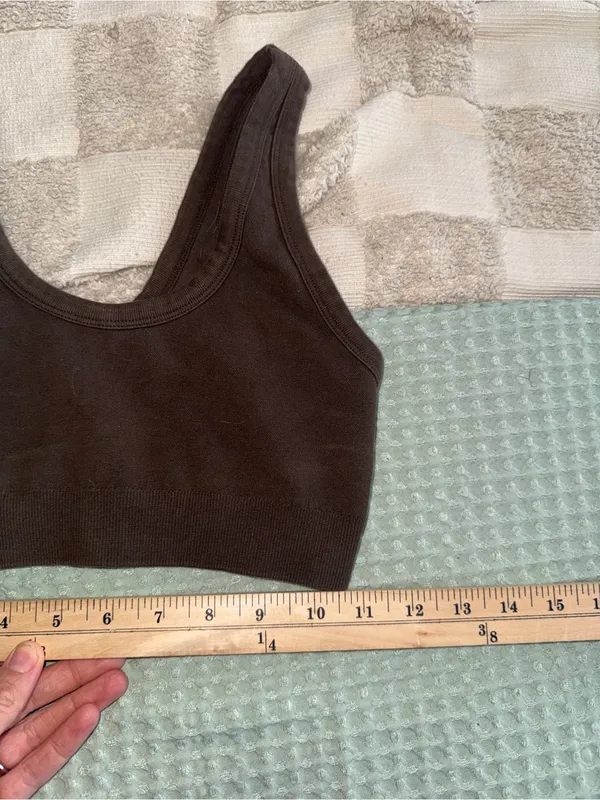 Alo Yoga Seamless‎ Ribbed bra - Image 2